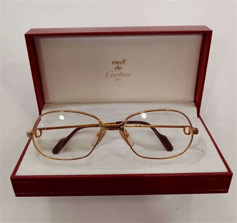 cartier pantera glasses|cartier panthere glasses on face.